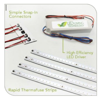 LED Lightbars Versus LED Troffer Kits