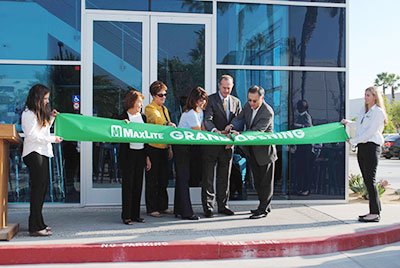 MaxLite Opens New Facility In Anaheim