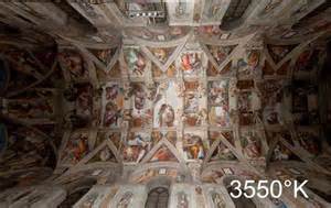 New Light Brings Art to Life in the Sistine Chapel