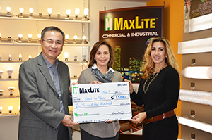 MaxLite Donates to New Jersey Food Rescue Program