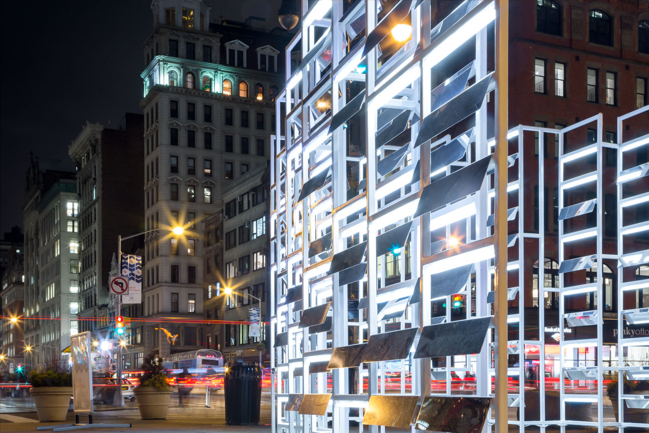 Crestron Lighting Control is Centerpiece of Outdoor Holiday Lighting Exhibit in New York City