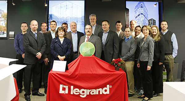 Legrand Sites Recognized for Company-Wide Energy Marathon Efforts