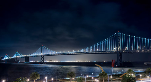 Bay Bridge Light Sculpture to Become Permanent San Francisco Landmark