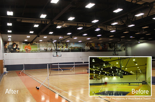 Eaton’s High-Bay LED Solutions Implemented at University of Illinois, Urbana-Champaign