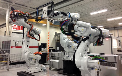 ABB to Manufacture Robots in U.S.