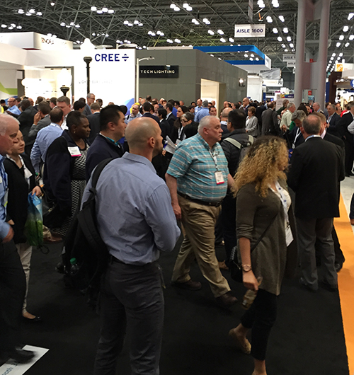 LIGHTFAIR’S Huge Crowd Learns of Commitment to Distribution