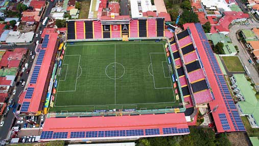 ABB and Enertiva Light Costa Rica’s First Solar-Powered Stadium