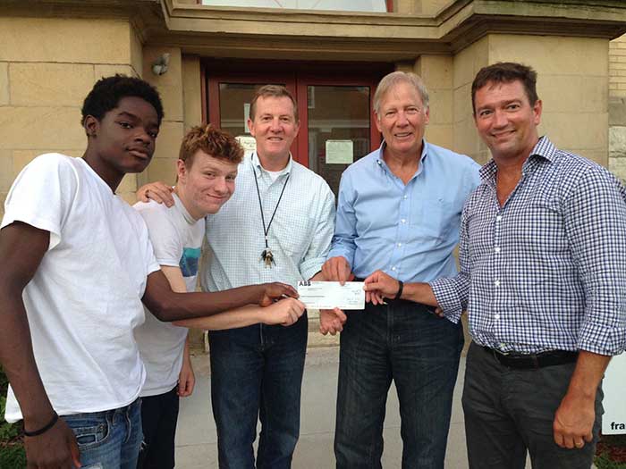 ABB Foundation Grants $20,000 to Ohio Inner-City School