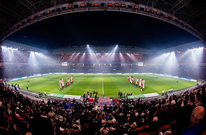 Dutch Football Club Kicks Off Under Philips LED Lighting