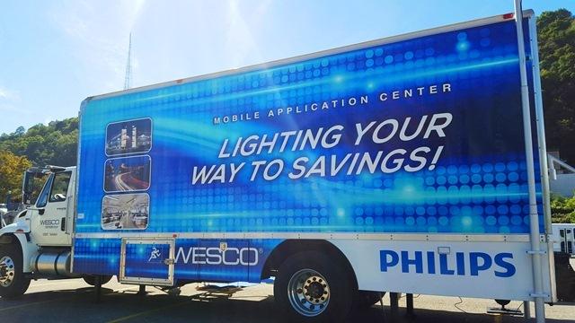 WESCO and Philips Travel Cross-Country in New Lighting Lab on Wheels