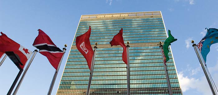 Keystone Technologies Supplies Lighting to UN Building