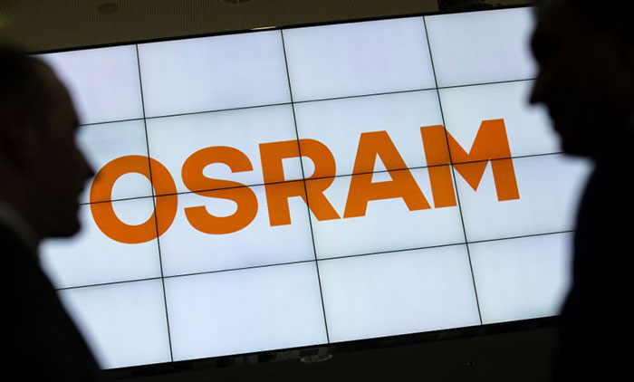 Osram Releases 2Q Results