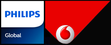 Philips Partners with Vodafone