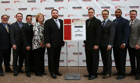 Acuity Brands Recognized as Outstanding Supplier by Grainger