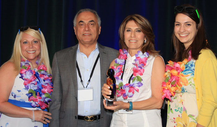 Founders of Nora Lighting Receive Humanitarian Award