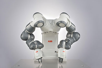 ABB’s YuMi Named 2016 Best Industrial Robot