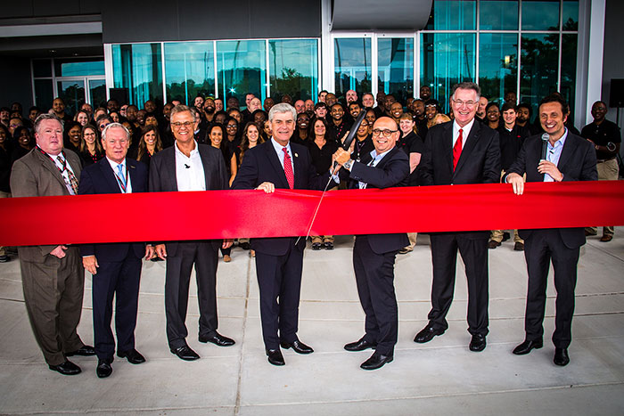 ABB Celebrates Grand Opening of Senatobia Plant