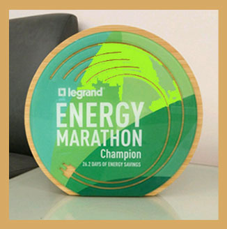 Legrand Launches Energy Marathon 2.0