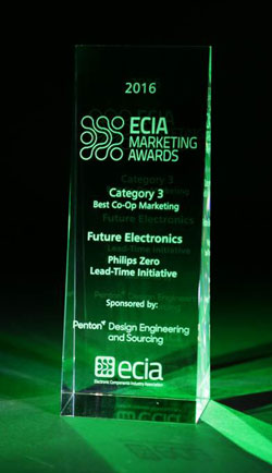 Future Lighting Solutions Wins ECIA Marketing Award