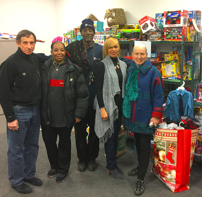 Atlantic Electric Supply Contributes to Area Toy Drive