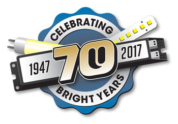Universal Lighting Technologies Celebrates 70 Years