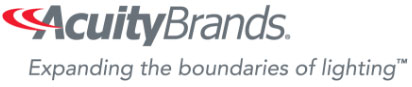 Acuity Brands Products Selected for IES Progress Report