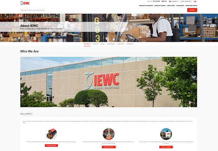 IEWC Launches New Website