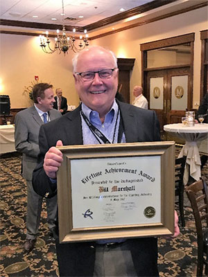 Leviton Senior VP Honored with Lifetime Achievement Award at Lightfair