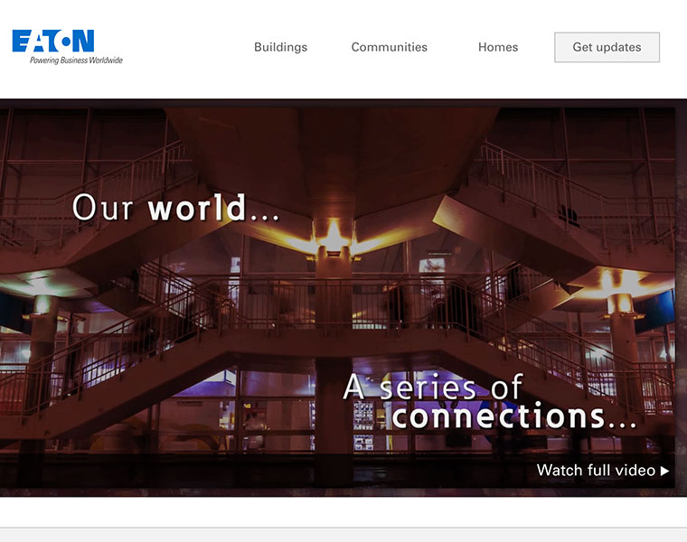 Eaton Creates Connected Lighting Website