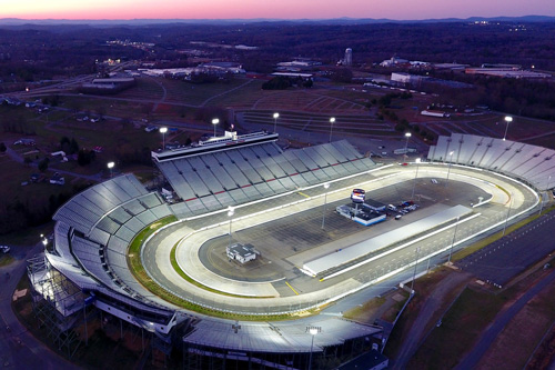 Martinsville Speedway to Host First-Ever Nighttime Race this Weekend, Thanks to LED Lighting by Graybar and Eaton