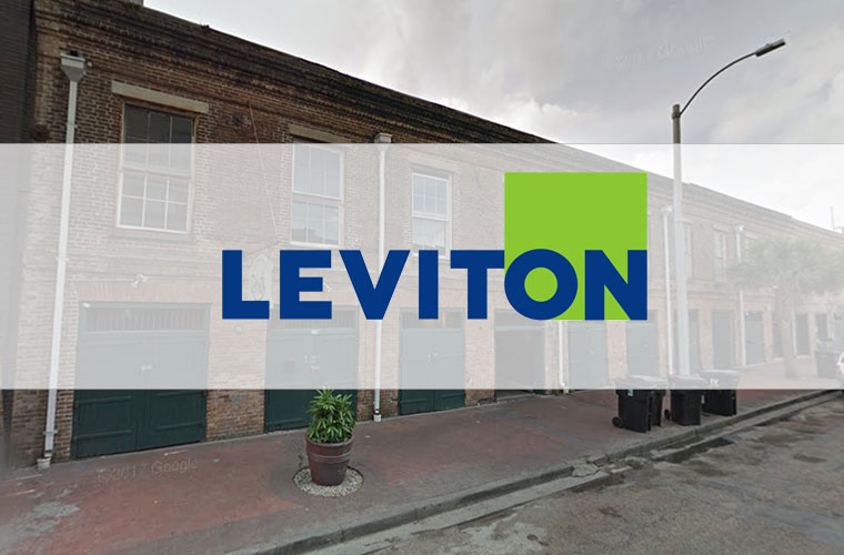 Leviton Opens Innovation Center in Historic New Orleans Warehouse District 