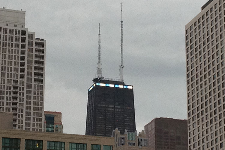 ConneXion Helps Re-Light Chicago Skyscraper