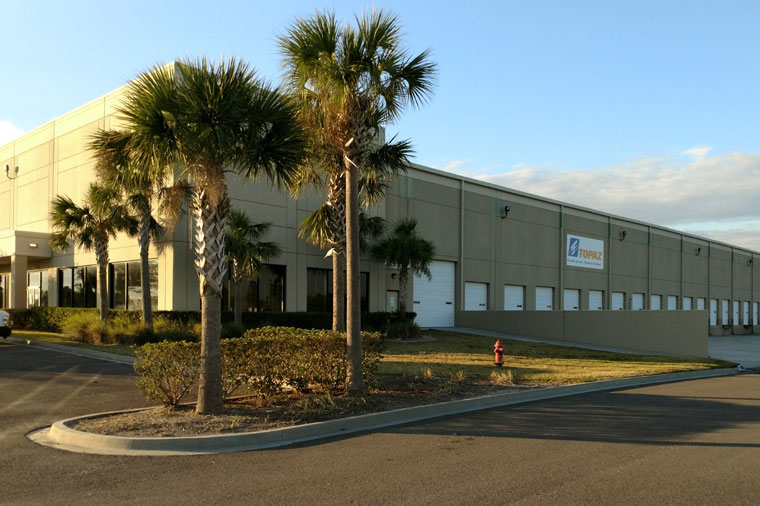 Topaz Relocates Jacksonville Distribution Center