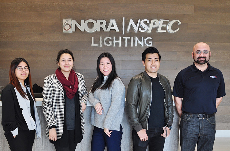 Nora Lighting Announces Six New Hires