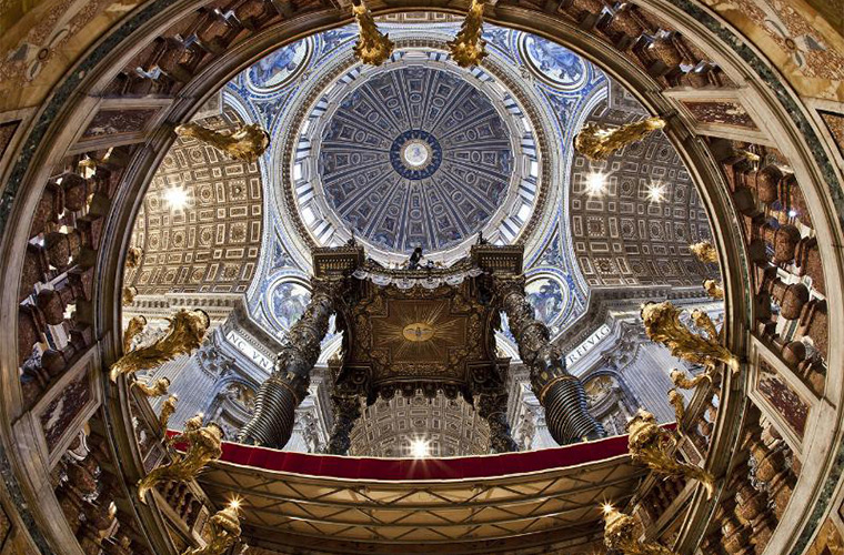 Osram Finishing St. Peter’s Basilica Lighting Project