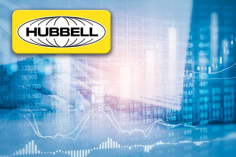 Hubbell Net Sales Up in 1Q