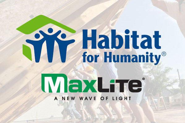 MaxLite Partners with Habitat for Humanity