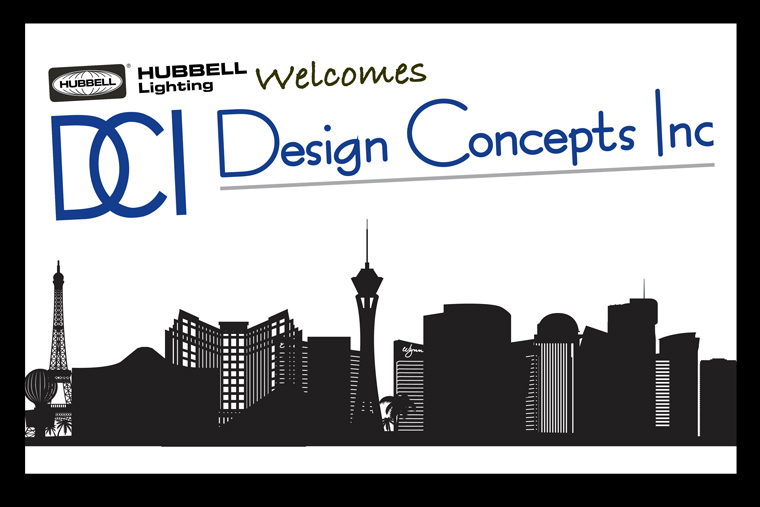 Hubbell Lighting Partners with Design Concepts