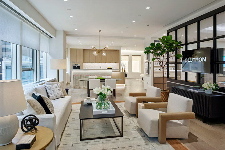 Lutron Opens Experience Center in New York City