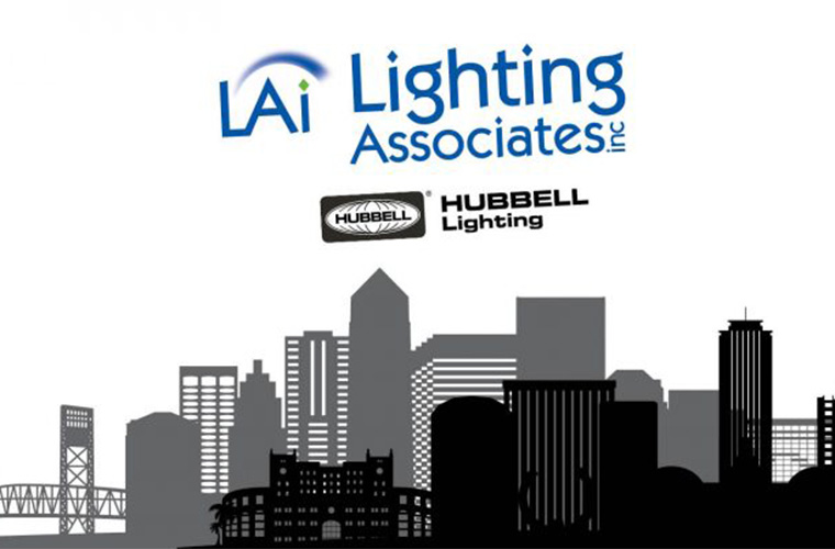 Lighting Associates, Inc. and Hubbell Lighting Expand Partnership to North Florida Markets