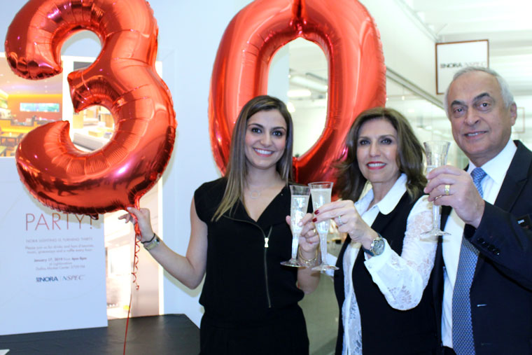 Nora Lighting Celebrates 30 Years of Success