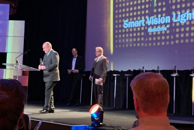 Smart Vision Lights Wins 2019 Prism Award