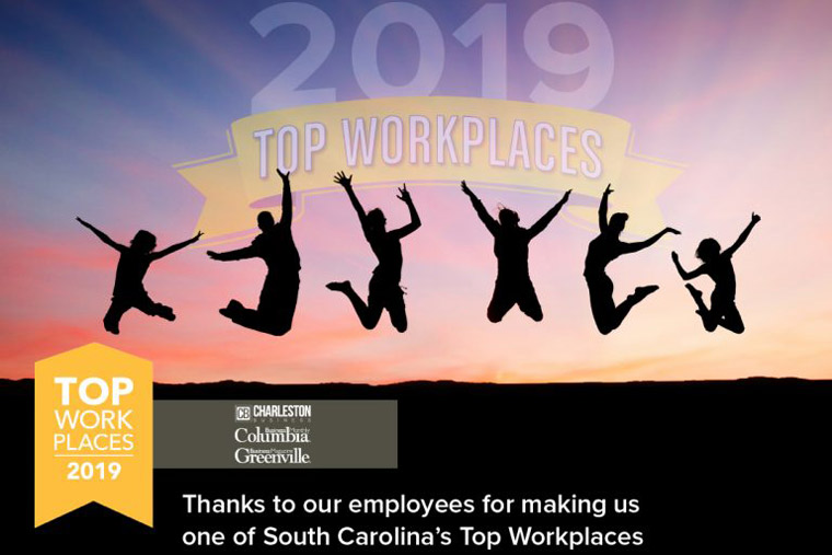 Hubbell Lighting Appears on 2019 Top Workplaces List