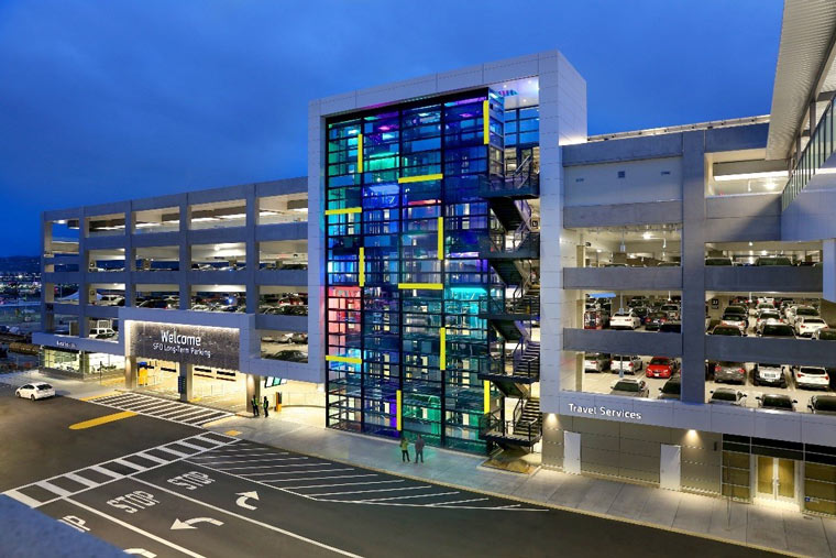 OSRAM Provides Art Installation at SFO International Airport