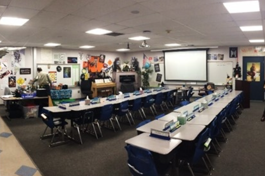DoE Studies Tunable LED Lighting for Classrooms