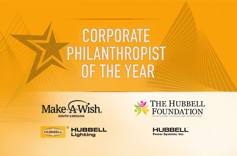 Hubbell Foundation Named Corporate Philanthropist of the Year