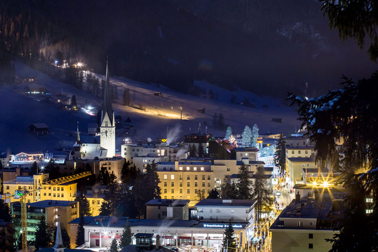 Davos Receives LED Upgrade from Signify