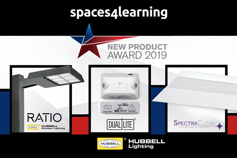 Hubbell Lighting Wins Product Awards from Education Publication