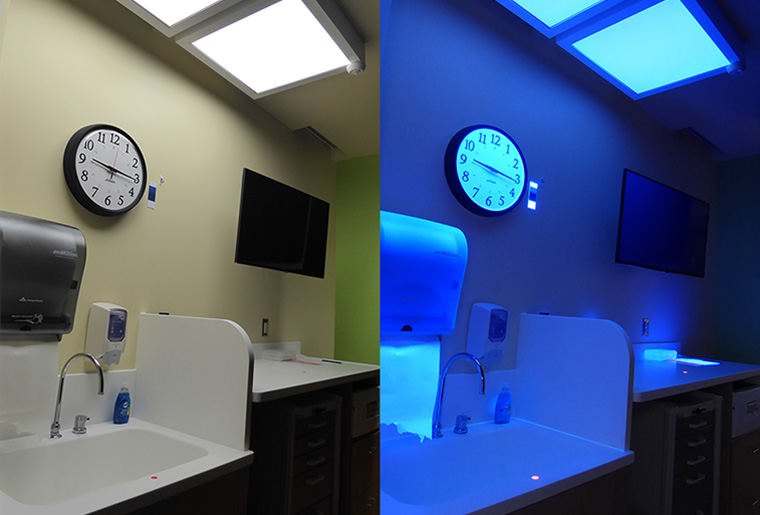 LRC Evaluates UV Lighting to Reduce Healthcare-Associated Infections