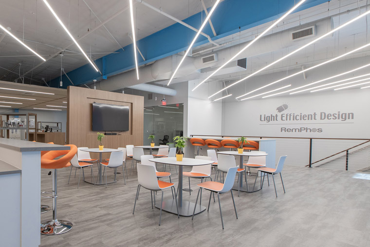 Light Efficient Design Celebrates Anniversary of Training Facility